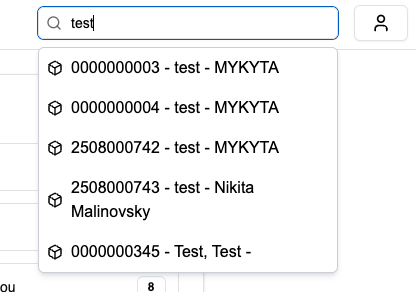 Global Search