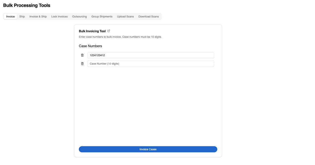 Bulk Tools - Scanner Tools